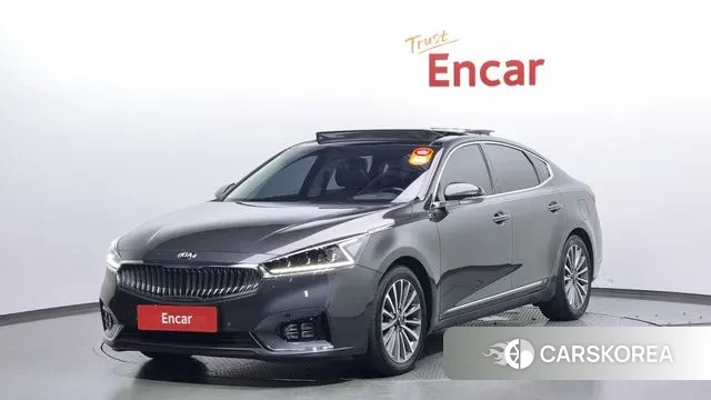 Kia Come New K7 2019 Серый из Кореи