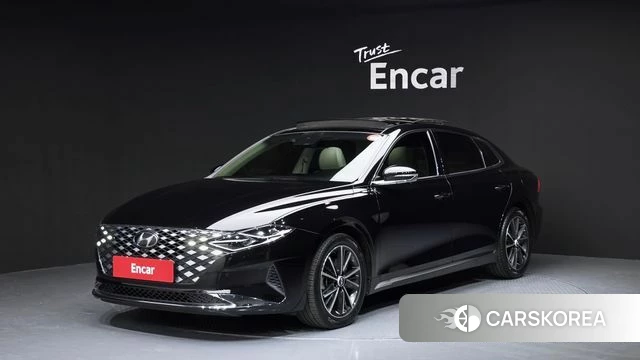 Hyundai The New Grandeur IG 2022 Черный из Кореи