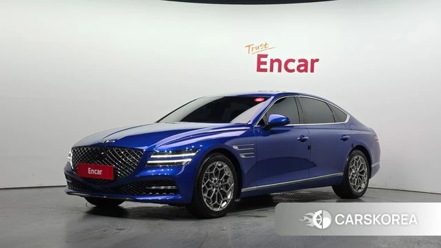 Genesis G80 (RG3) 2021 Синий из Кореи