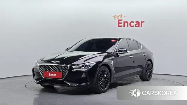 Genesis G70 2018 Серый из Кореи