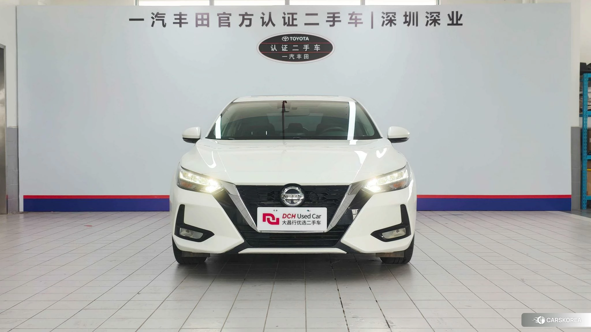 Nissan Sylphy 2020 Белый из Китая