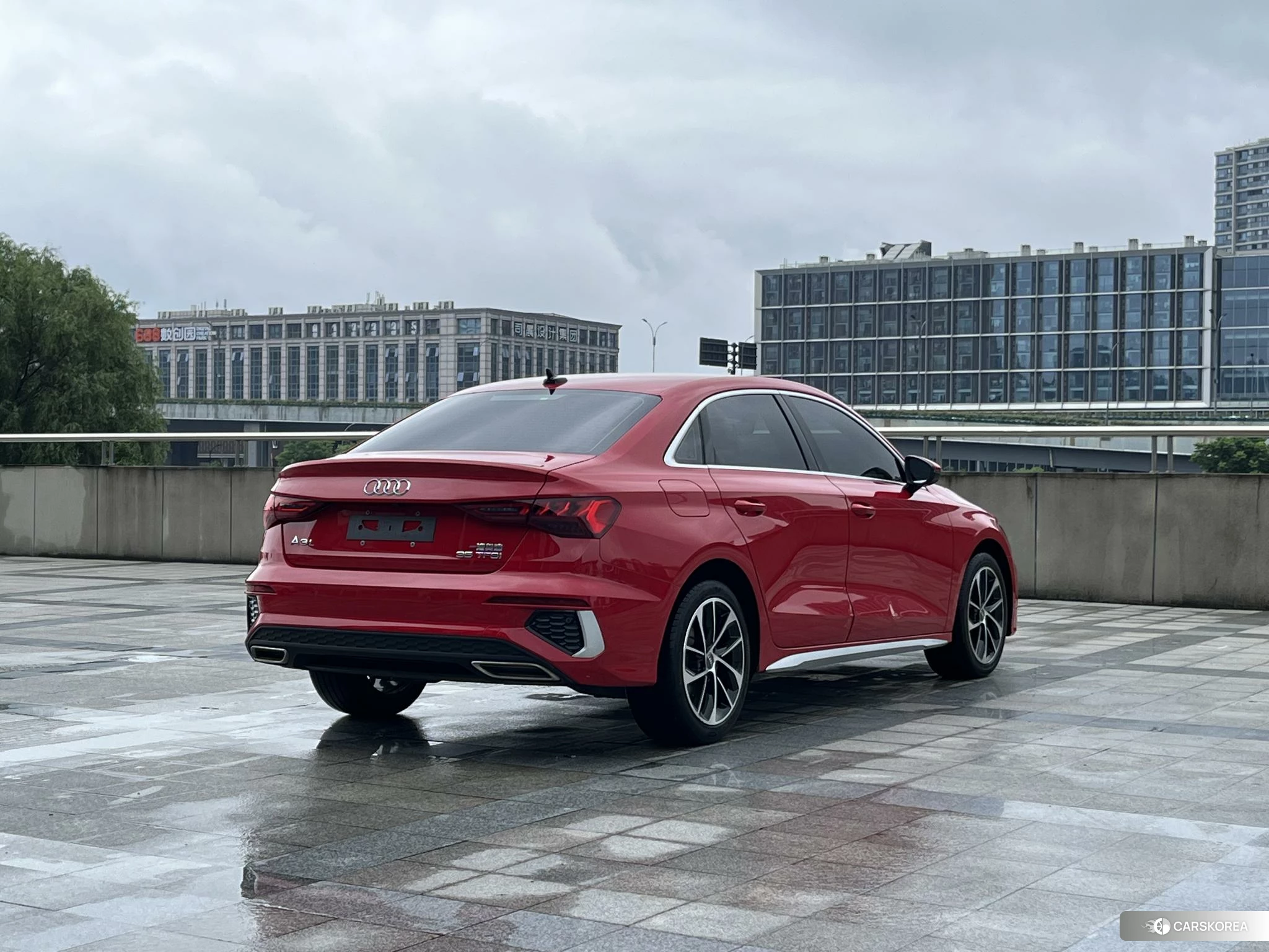 Audi A3 2022 Красный из Китая