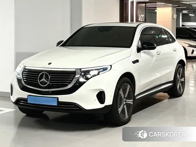 Mercedes-Benz EQC N293 2020 Белый из Кореи