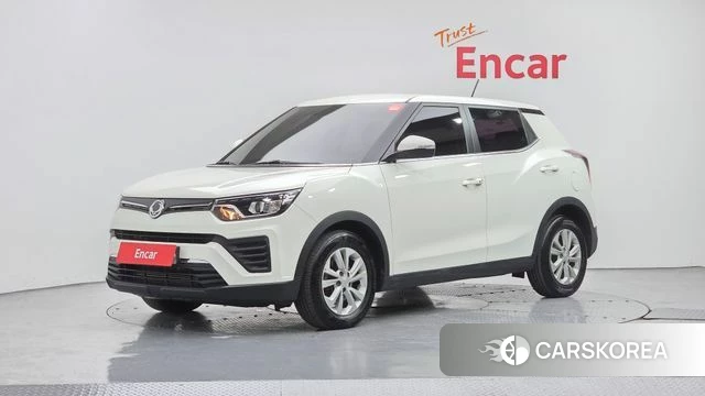 Ssangyong Berry New Tivoli 2020 Белый из Кореи