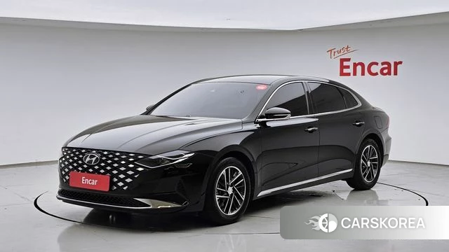 Hyundai The New Grandeur IG 2021 Черный из Кореи
