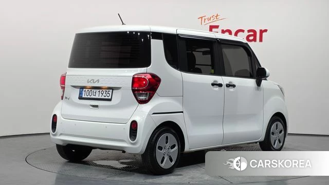 Kia The New Ray 2022 Белый из Кореи