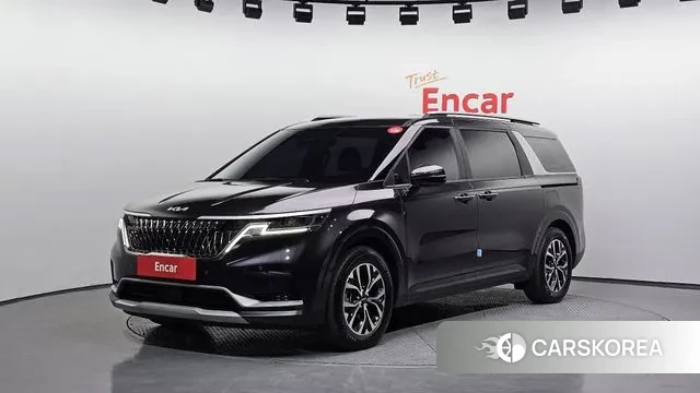 Kia Carnival 4th generation 2023 Серый из Кореи