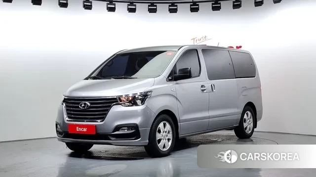 Hyundai The New Grand Starex 2020 Серебряный из Кореи