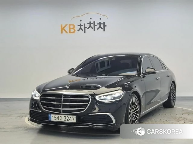 Mercedes-Benz S-Class W223 2021 Черный из Кореи