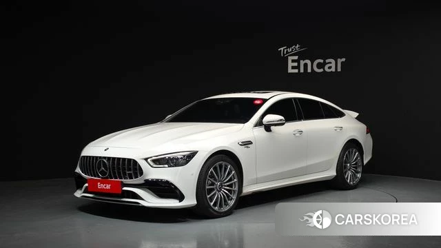 Mercedes-Benz AMG GT 2021 Белый из Кореи