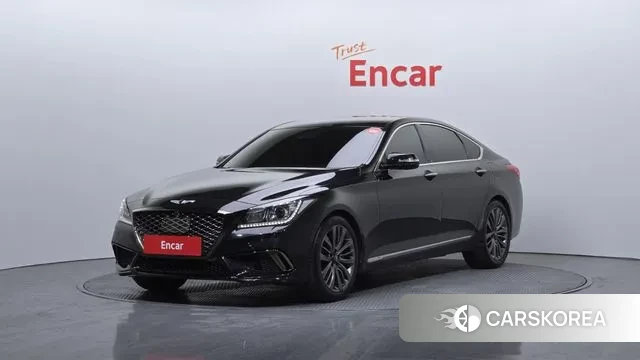 Genesis G80 2018 Черный из Кореи