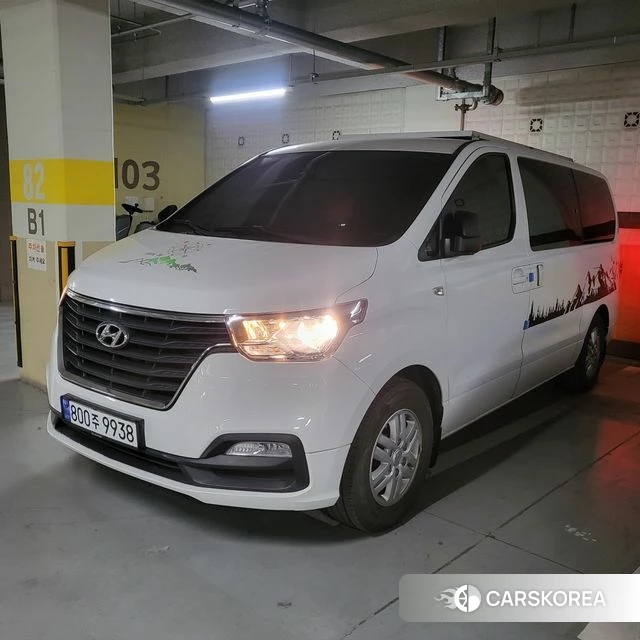 Hyundai The New Grand Starex 2019 Белый из Кореи