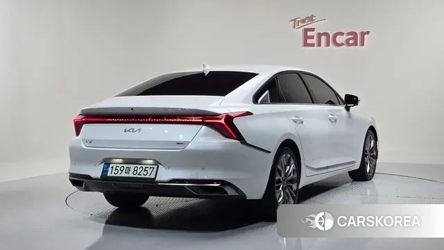Kia K8 2021 Белый из Кореи