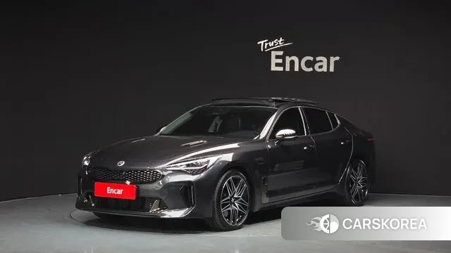Kia Stinger Meister 2020 Серый из Кореи