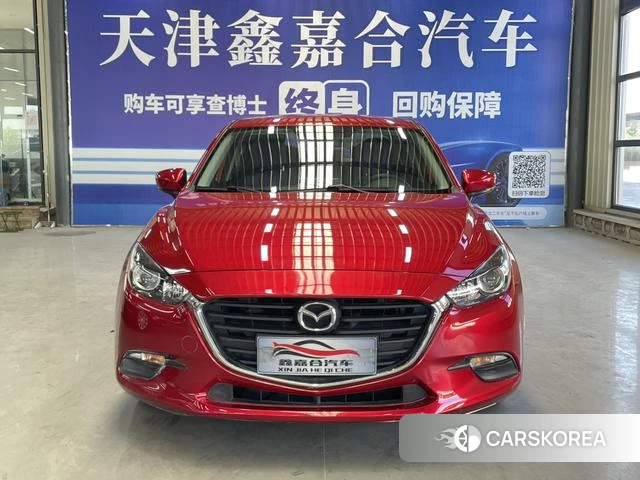Mazda 3 Angkesaila 2019 Красный из Китая