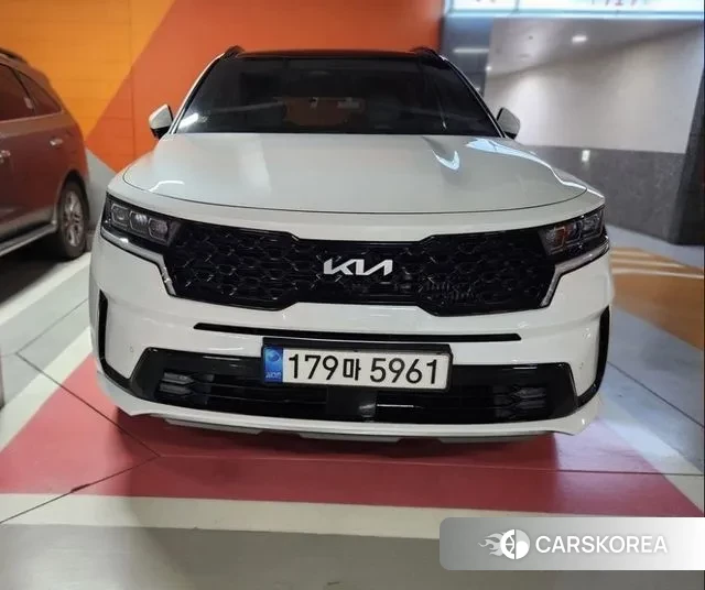 Kia Sorento 4th Generation 2022 Белый из Кореи