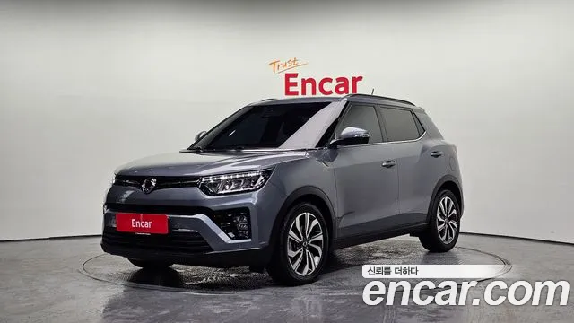Ssangyong Berry New Tivoli 2020 Серый из Кореи