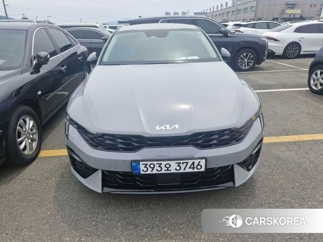 Kia The New K5 3rd generation 2024 Серебристо-серый из Кореи