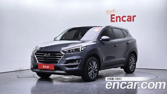 Hyundai All New Tucson 2019 Серый из Кореи