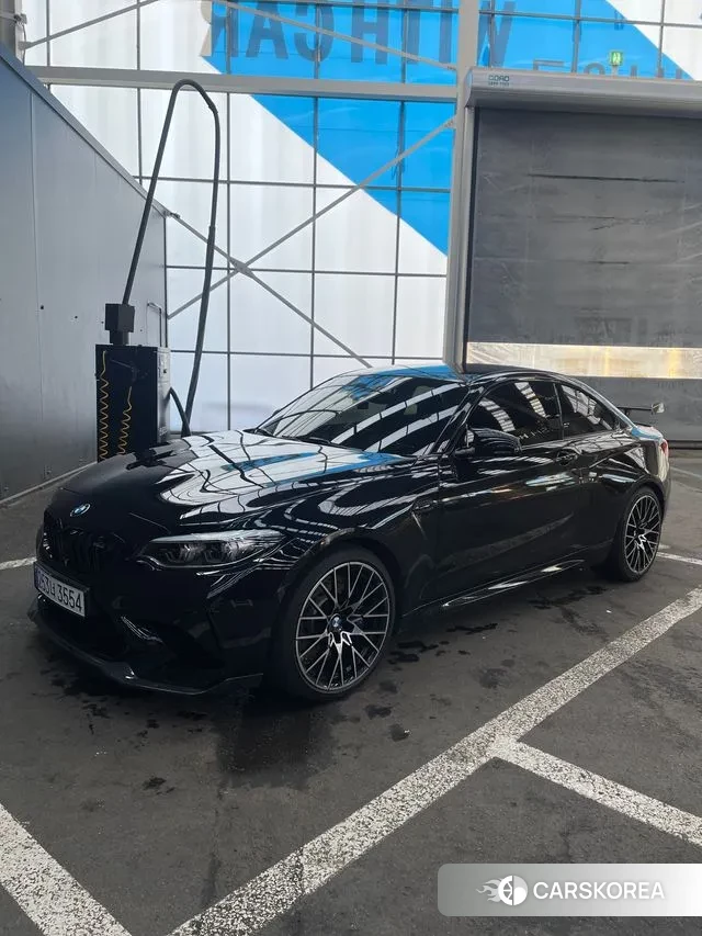 BMW M2 (F87) 2019 Черный из Кореи