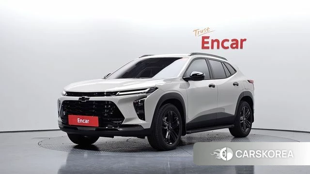 Chevrolet (GM Daewoo) Trax Crossover 2025 Жемчужный цвет из Кореи