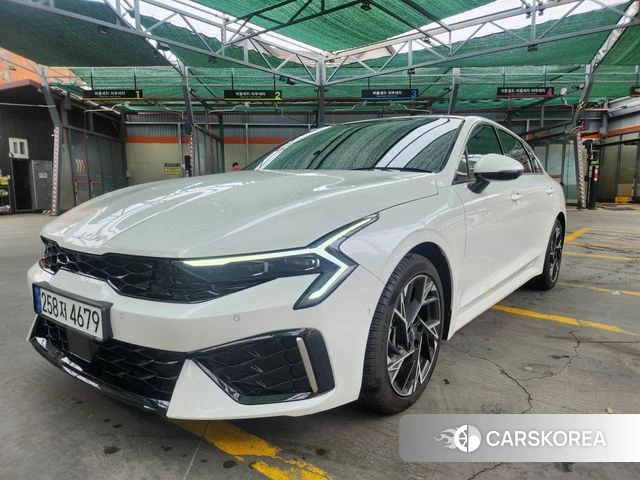 Kia The New K5 3rd generation 2025 Жемчужный цвет из Кореи