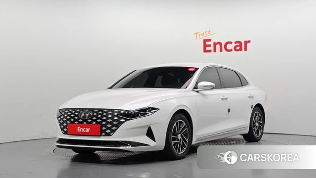 Hyundai The New Grandeur IG 2021 Белый из Кореи