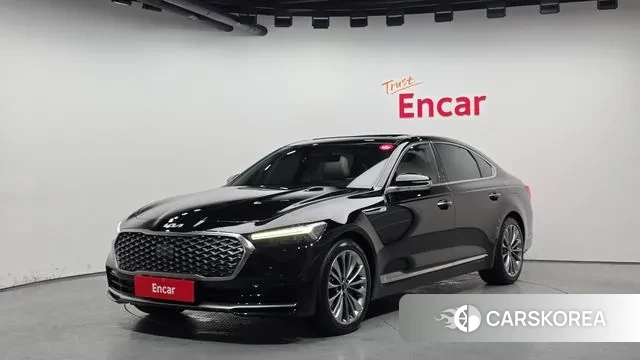 Kia The New K9 2nd generation 2022 Черный из Кореи