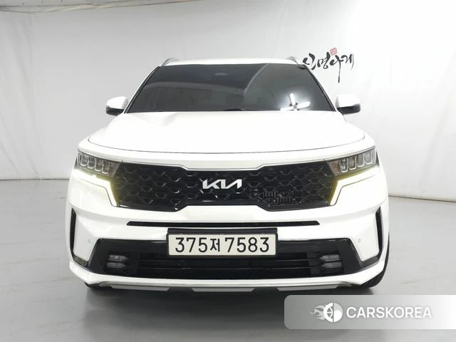 Kia Sorento 4th Generation 2022 Белый из Кореи