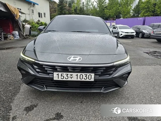 Hyundai The New Avante (CN7) 2024 Серый из Кореи