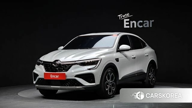 Renault Korea (Samsung) XM3 2024 Белый из Кореи