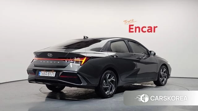 Hyundai The New Avante (CN7) 2023 Серый из Кореи