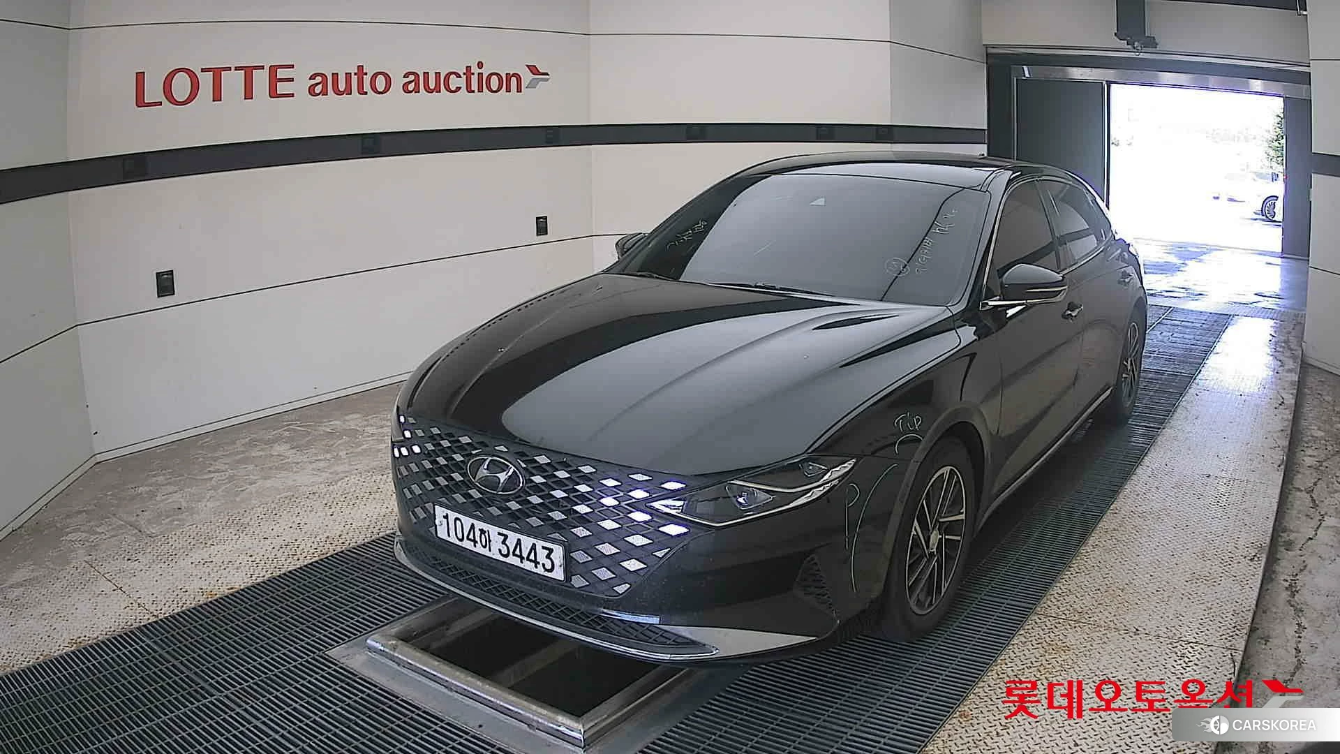 Hyundai Grandeur 2020 Midnight Black из Кореи