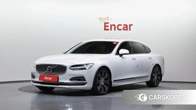 Volvo S90 2024 Белый из Кореи