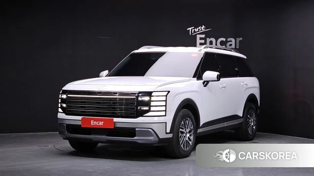 Hyundai Palisade (LX3) 2025 Белый из Кореи