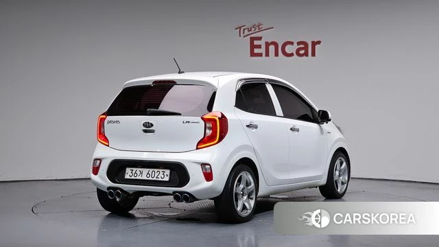 Kia All New Morning (JA) 2018 Белый из Кореи