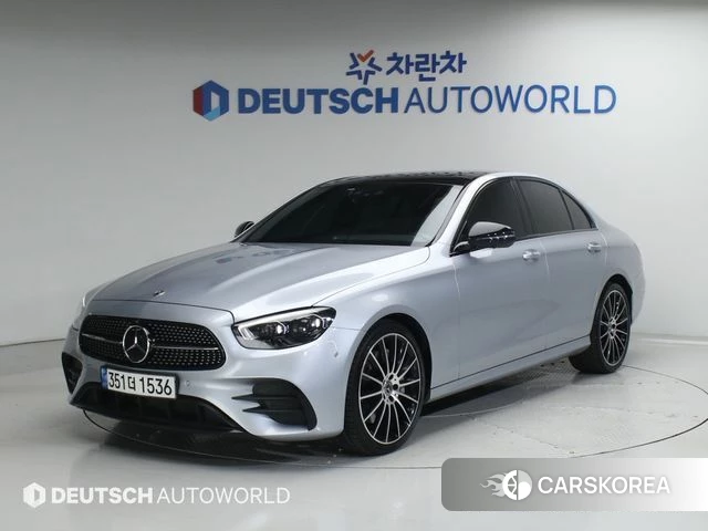 Mercedes-Benz E-Class W213 id 4223254 из Кореи