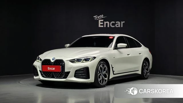 BMW i4 2022 Белый из Кореи