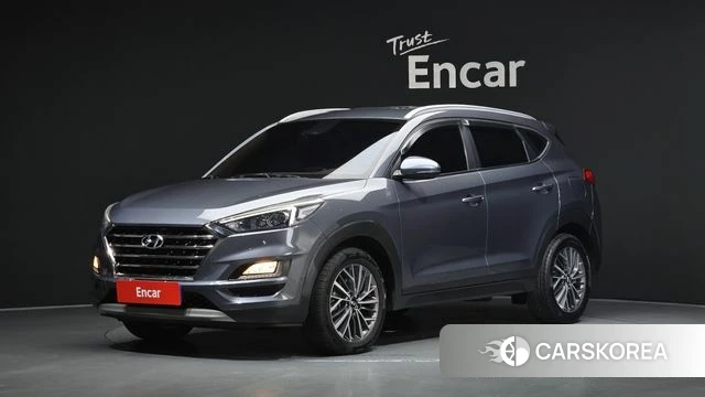 Hyundai All New Tucson 2018 Серый из Кореи