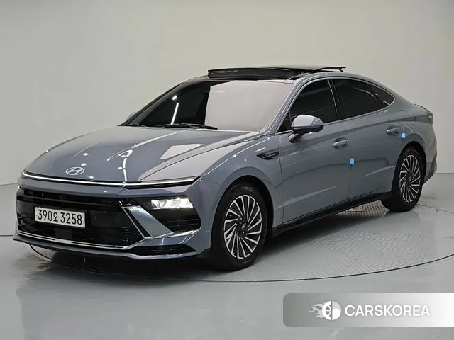 Hyundai Sonata D Edge Hybrid (DN8) 2024 Цвет галактики из Кореи