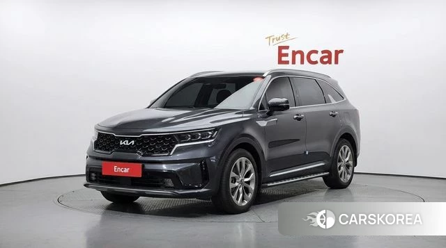 Kia Sorento 4th Generation 2023 Серый из Кореи
