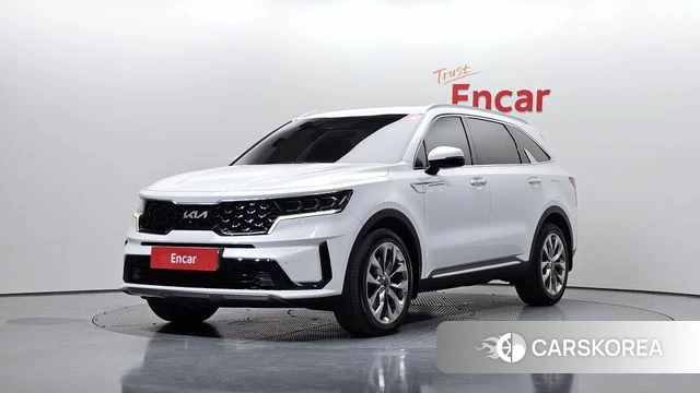 Kia Sorento 4th Generation 2022 Белый из Кореи