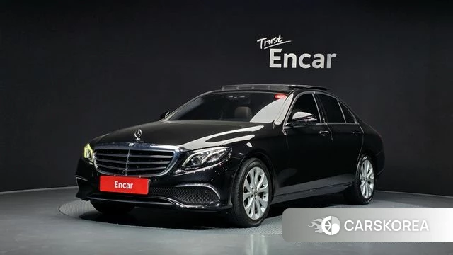 Mercedes-Benz E-Class W213 2019 Черный из Кореи