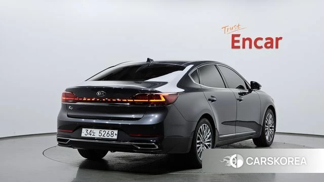 Kia K7 Premier 2019 Серый из Кореи