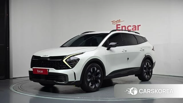 Kia Sportage 5th Generation 2021 Белый из Кореи