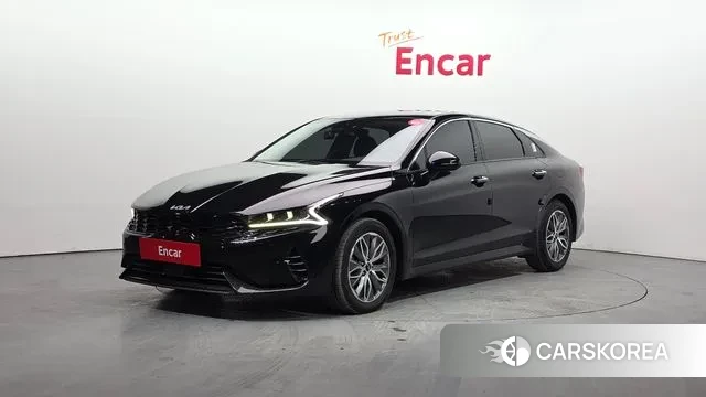 Kia K5 Hybrid 3rd Generation 2022 Черный из Кореи