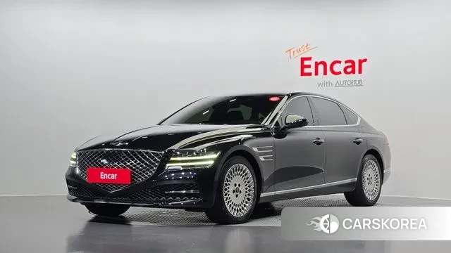 Genesis G80 (RG3) 2023 Черный из Кореи