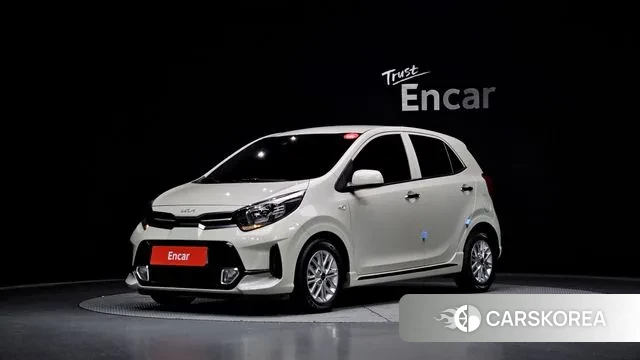 Kia Morning Urban (JA) 2023 Жемчужный цвет из Кореи