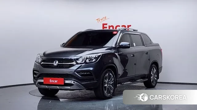 Ssangyong Rexton Sports 2020 Серый из Кореи