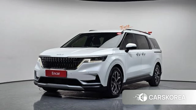 Kia Carnival 4th generation 2023 Белый из Кореи
